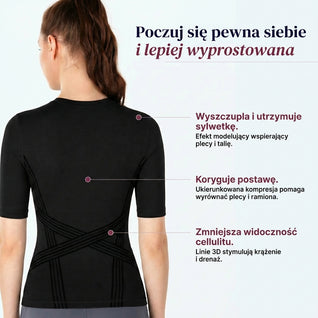 Koszulka Modelująca 3D - Olaola