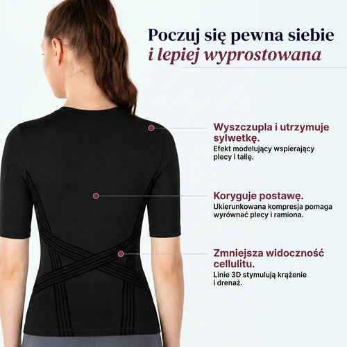 Koszulka Modelująca 3D - Olaola