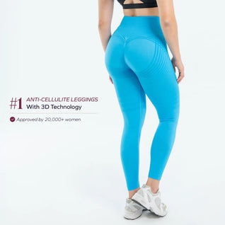 3D Legging | Blue