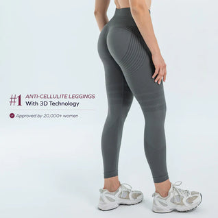 3D Legging | Dark Grey