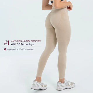 3D Legging | Beige