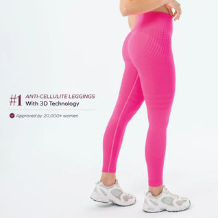 3D Legging | Pink