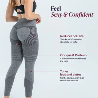 3D Legging | Grey