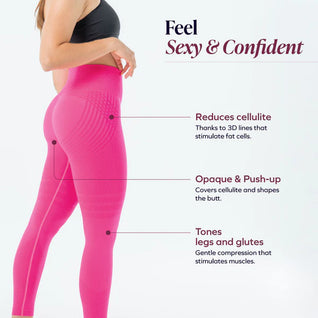 3D Legging | Pink