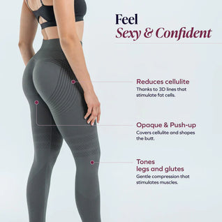 3D Legging | Dark Grey