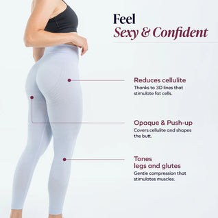 3D Legging | Light Purple