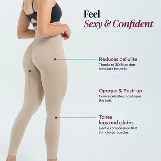 3D Legging | Beige