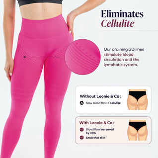 3D Legging | Pink
